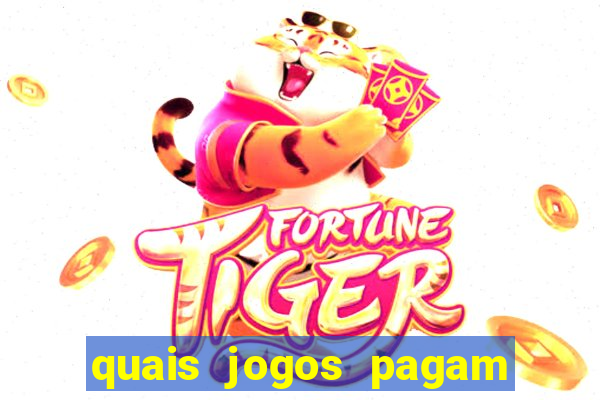 quais jogos pagam de verdade